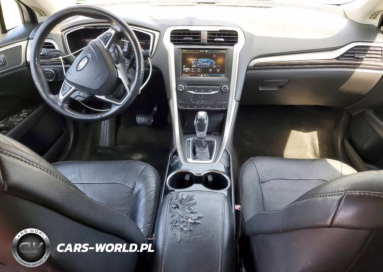 2014 Ford Fusion Se Phev VIN:3FA6P0PU2ER324658 - 8