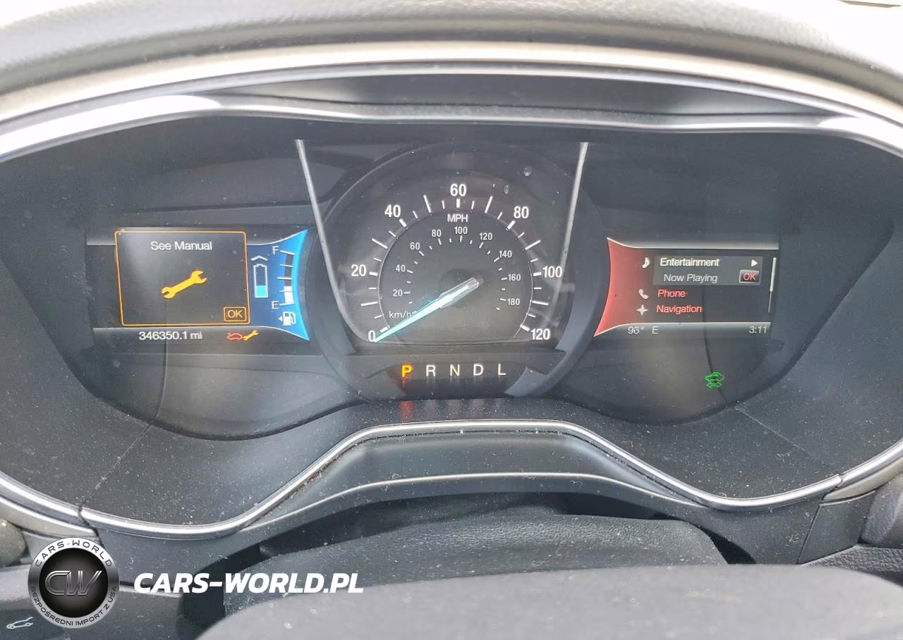 2014 Ford Fusion Se Phev VIN:3FA6P0PU2ER324658 - 9