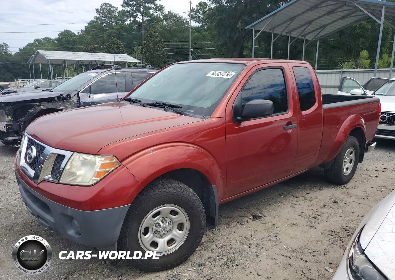 2016 Nissan Frontier S VIN:1N6BD0CT9GN710527 - 1
