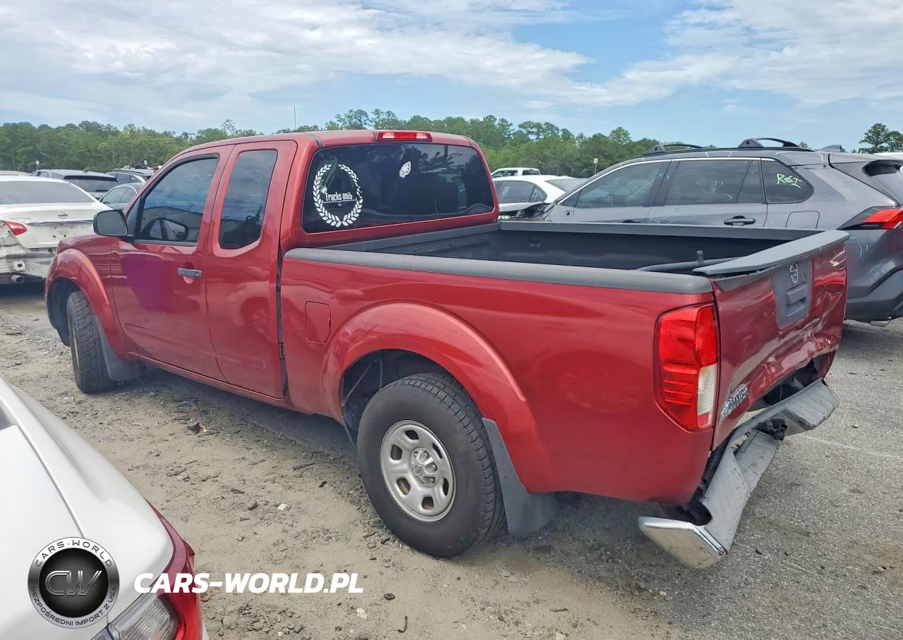2016 Nissan Frontier S VIN:1N6BD0CT9GN710527 - 2
