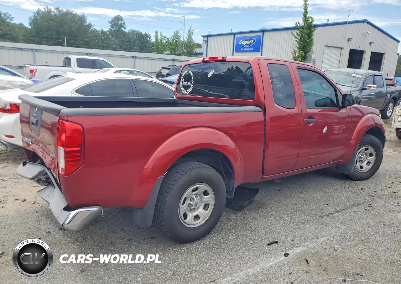 2016 Nissan Frontier S VIN:1N6BD0CT9GN710527 - 3