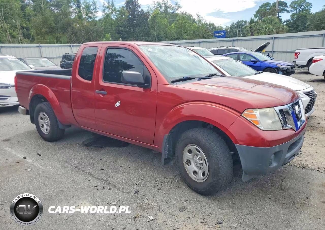 2016 Nissan Frontier S VIN:1N6BD0CT9GN710527 - 4