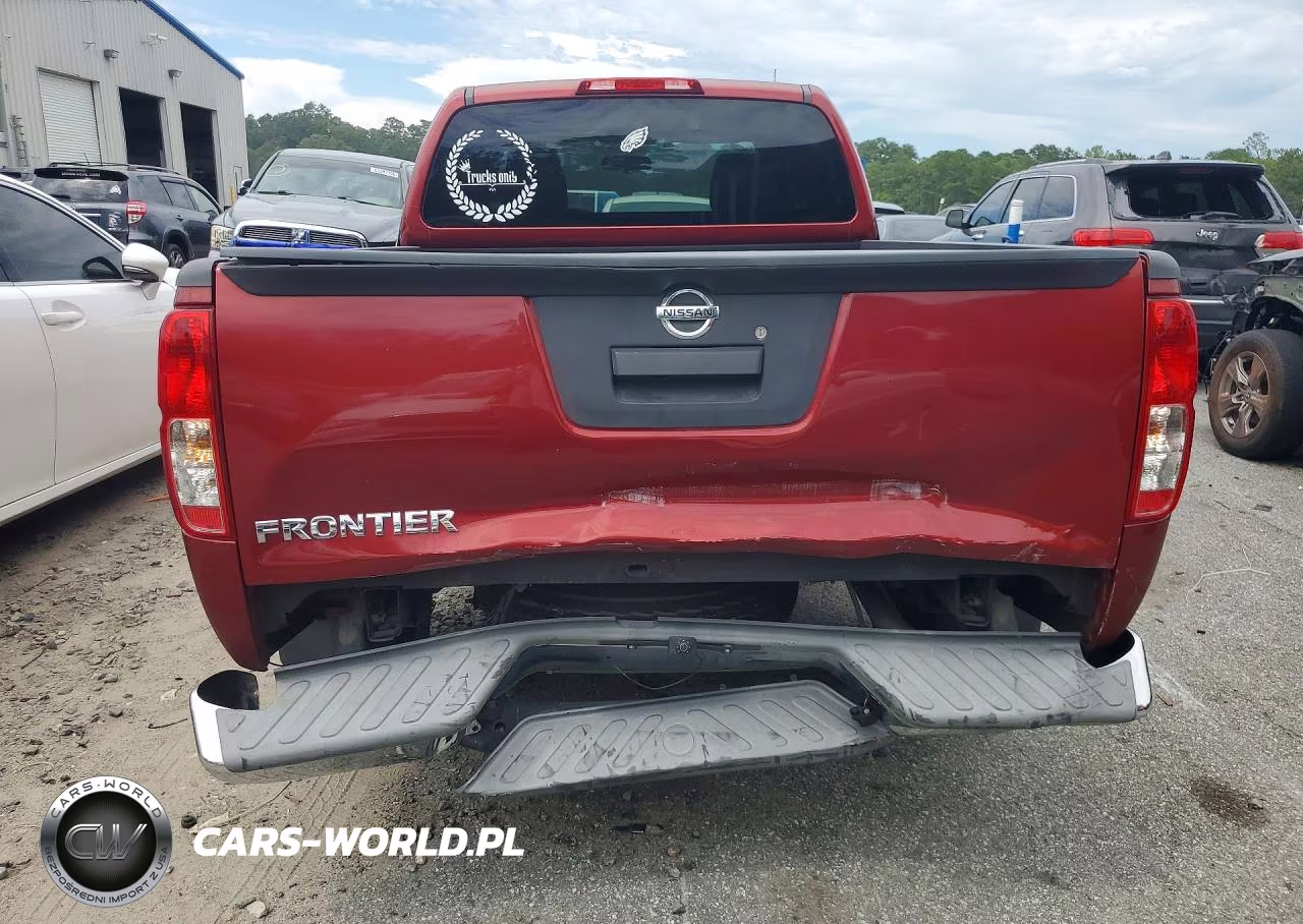 2016 Nissan Frontier S VIN:1N6BD0CT9GN710527 - 6