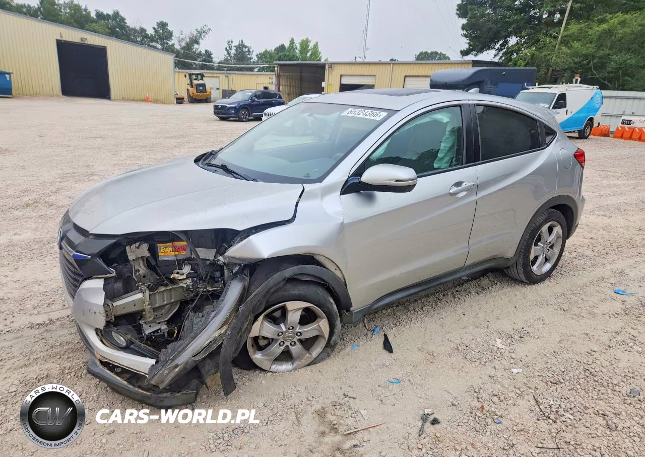 2016 Honda Hr-V Ex