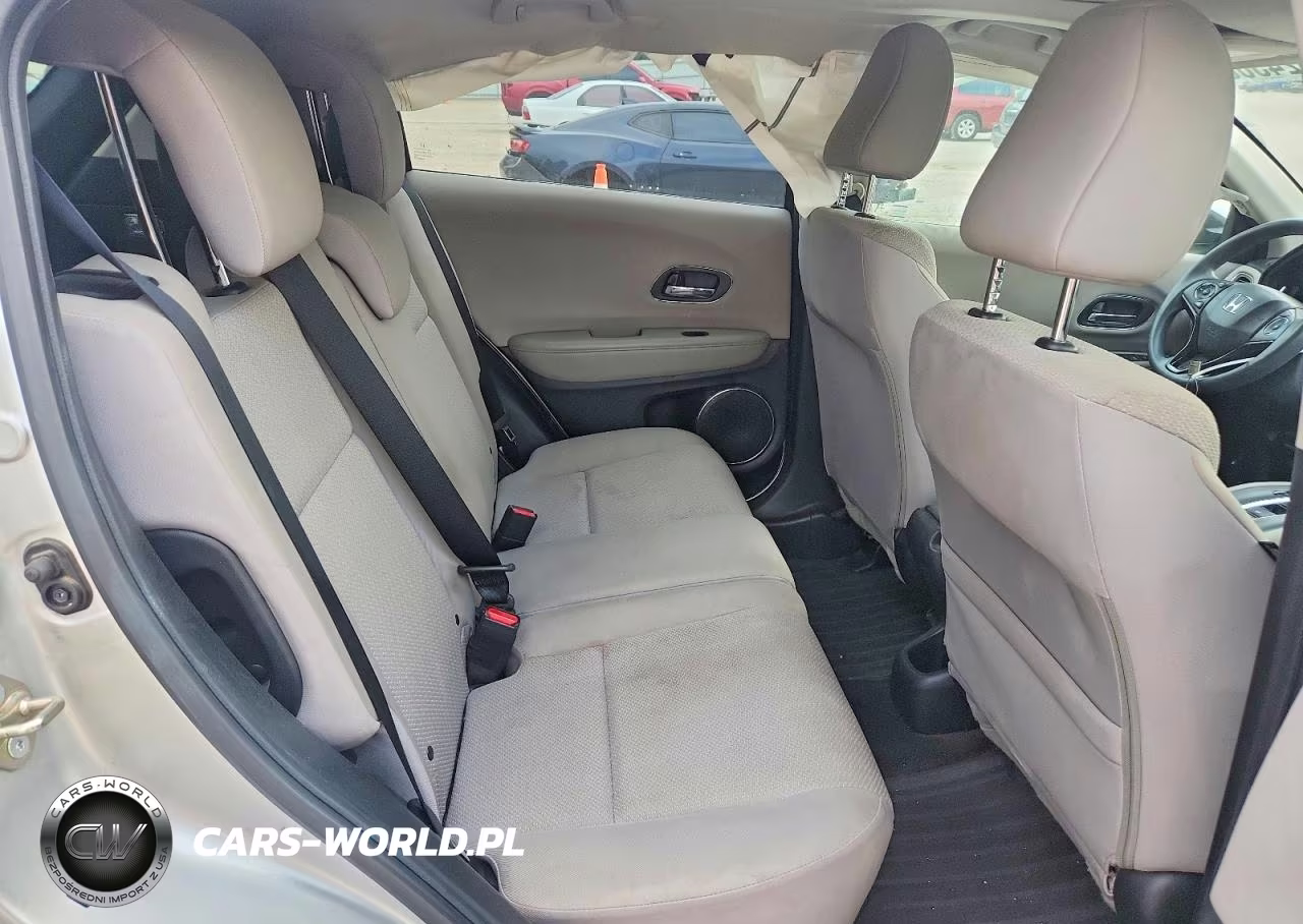2016 Honda Hr-V Ex VIN:3CZRU5H56GM727850 - 10