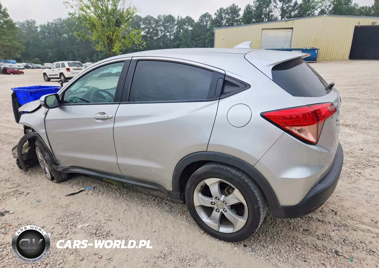 2016 Honda Hr-V Ex VIN:3CZRU5H56GM727850 - 2