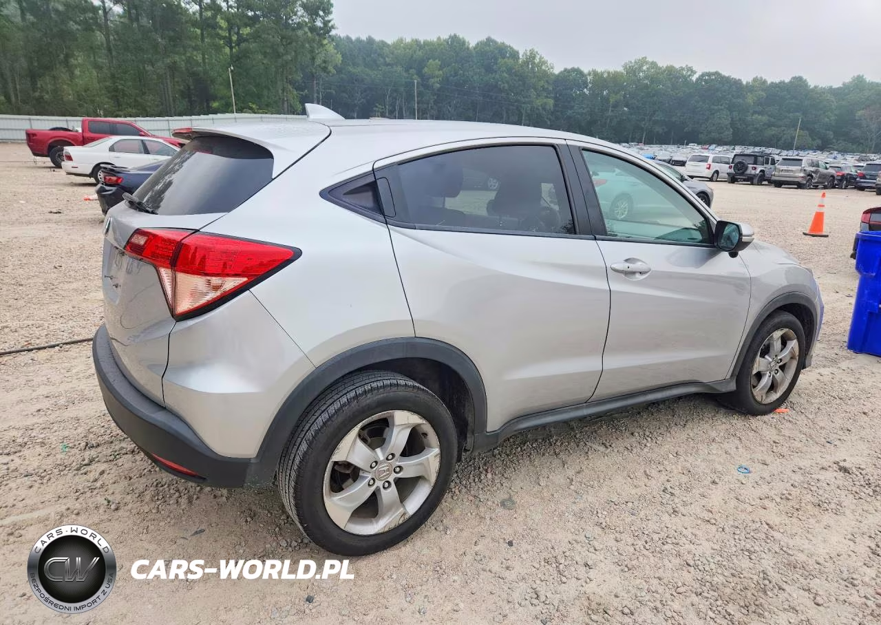 2016 Honda Hr-V Ex VIN:3CZRU5H56GM727850 - 3