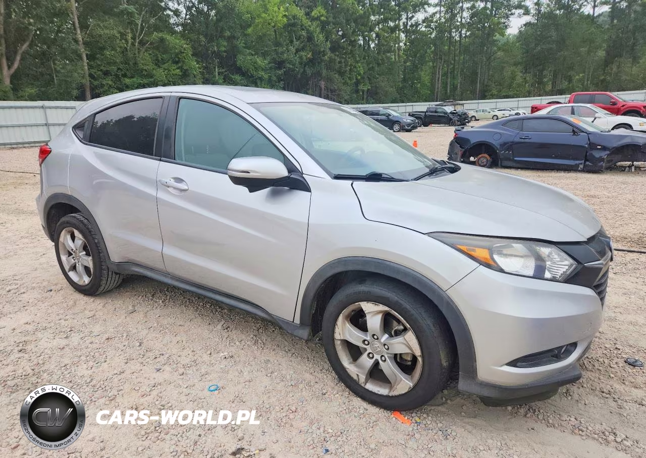 2016 Honda Hr-V Ex VIN:3CZRU5H56GM727850 - 4