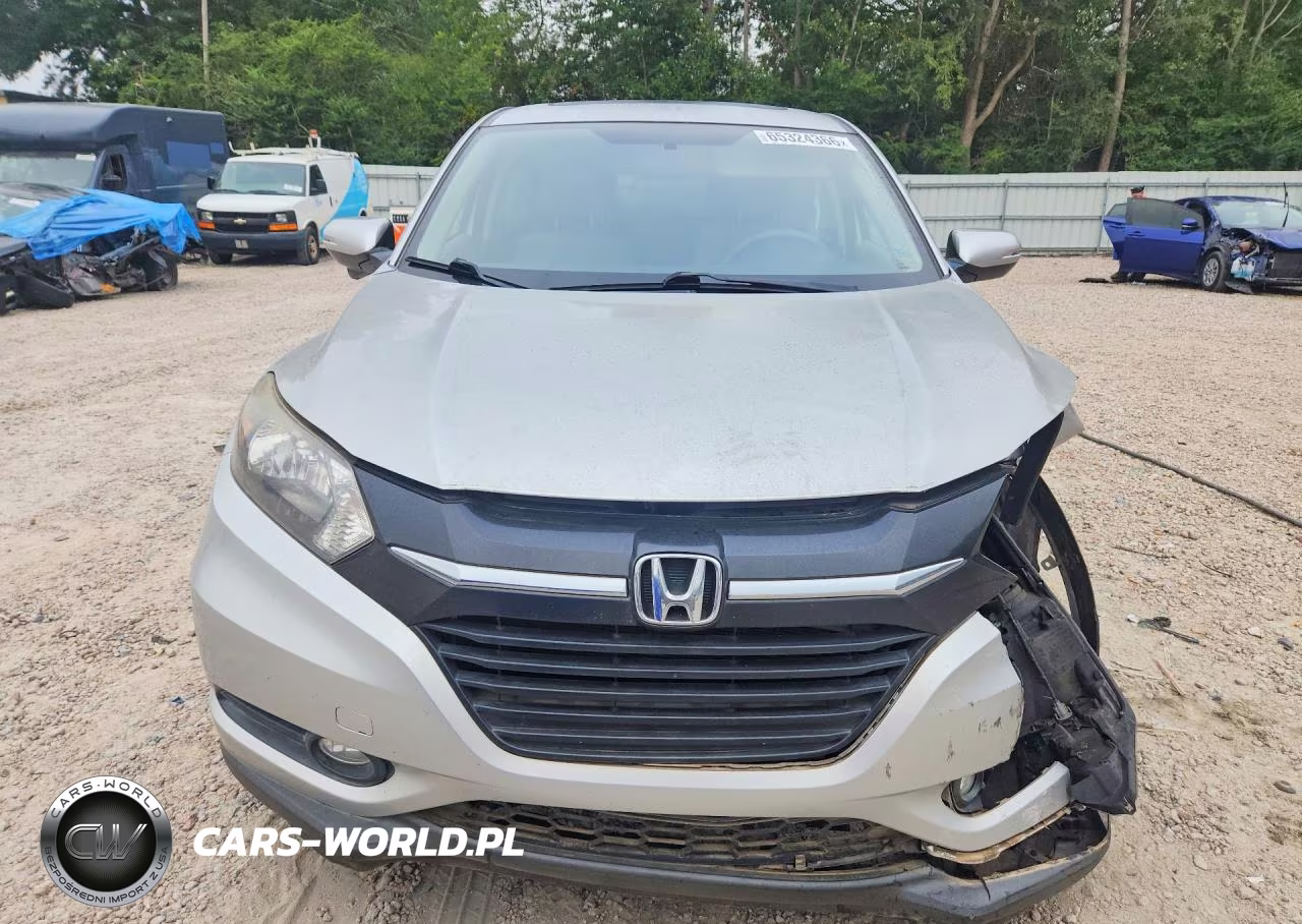 2016 Honda Hr-V Ex VIN:3CZRU5H56GM727850 - 5