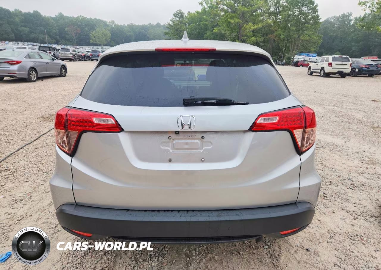 2016 Honda Hr-V Ex VIN:3CZRU5H56GM727850 - 6