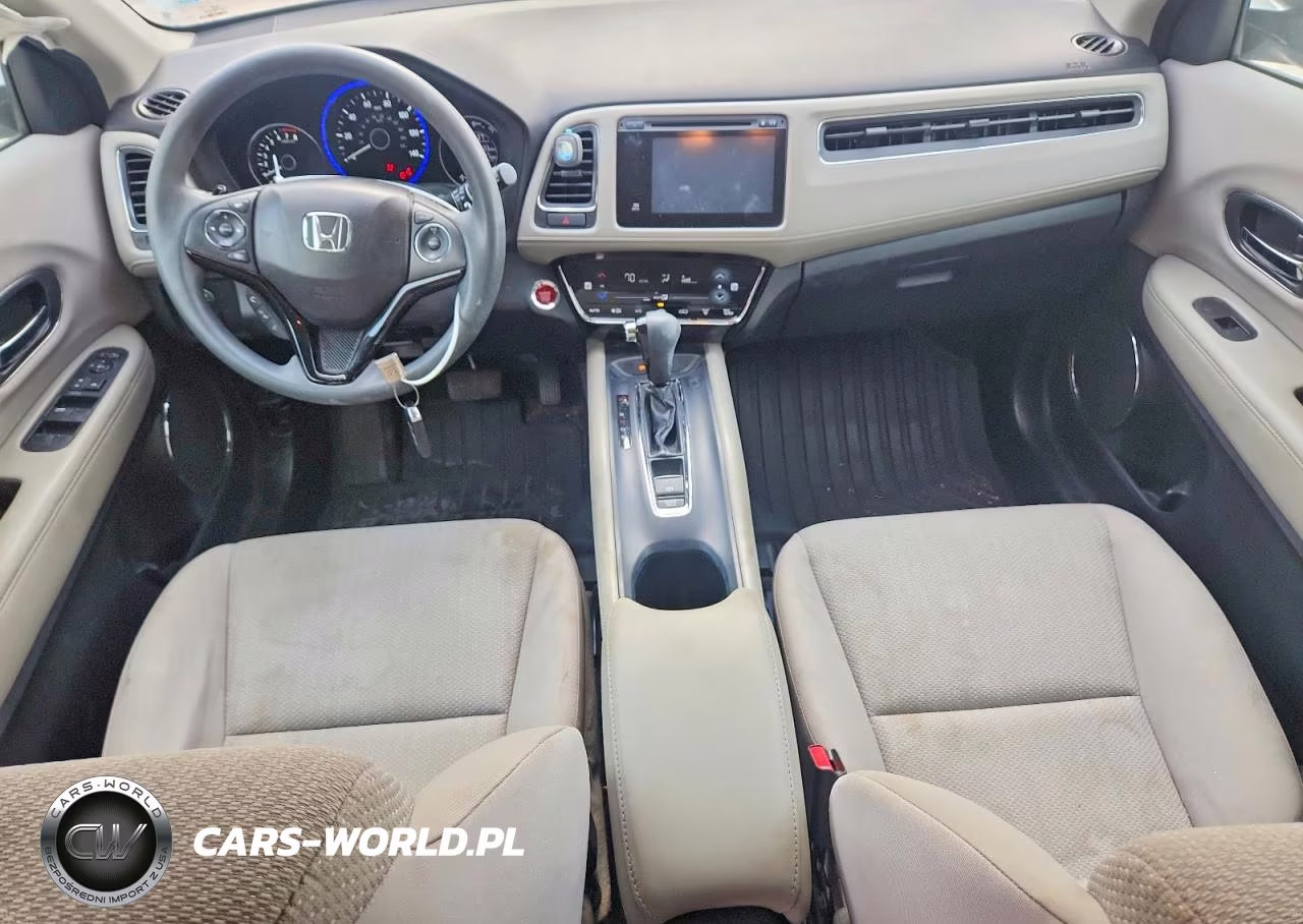 2016 Honda Hr-V Ex VIN:3CZRU5H56GM727850 - 8