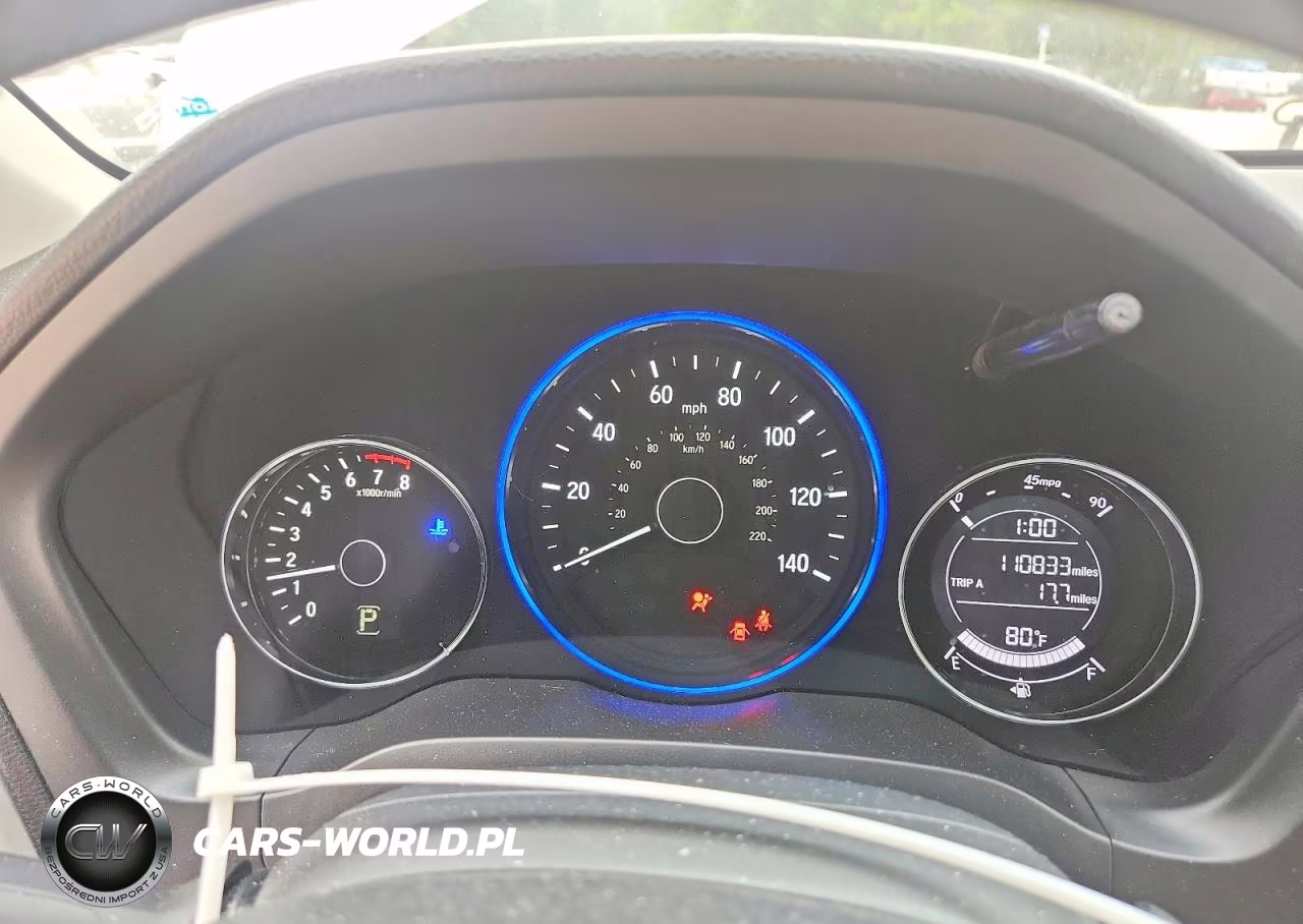 2016 Honda Hr-V Ex VIN:3CZRU5H56GM727850 - 9
