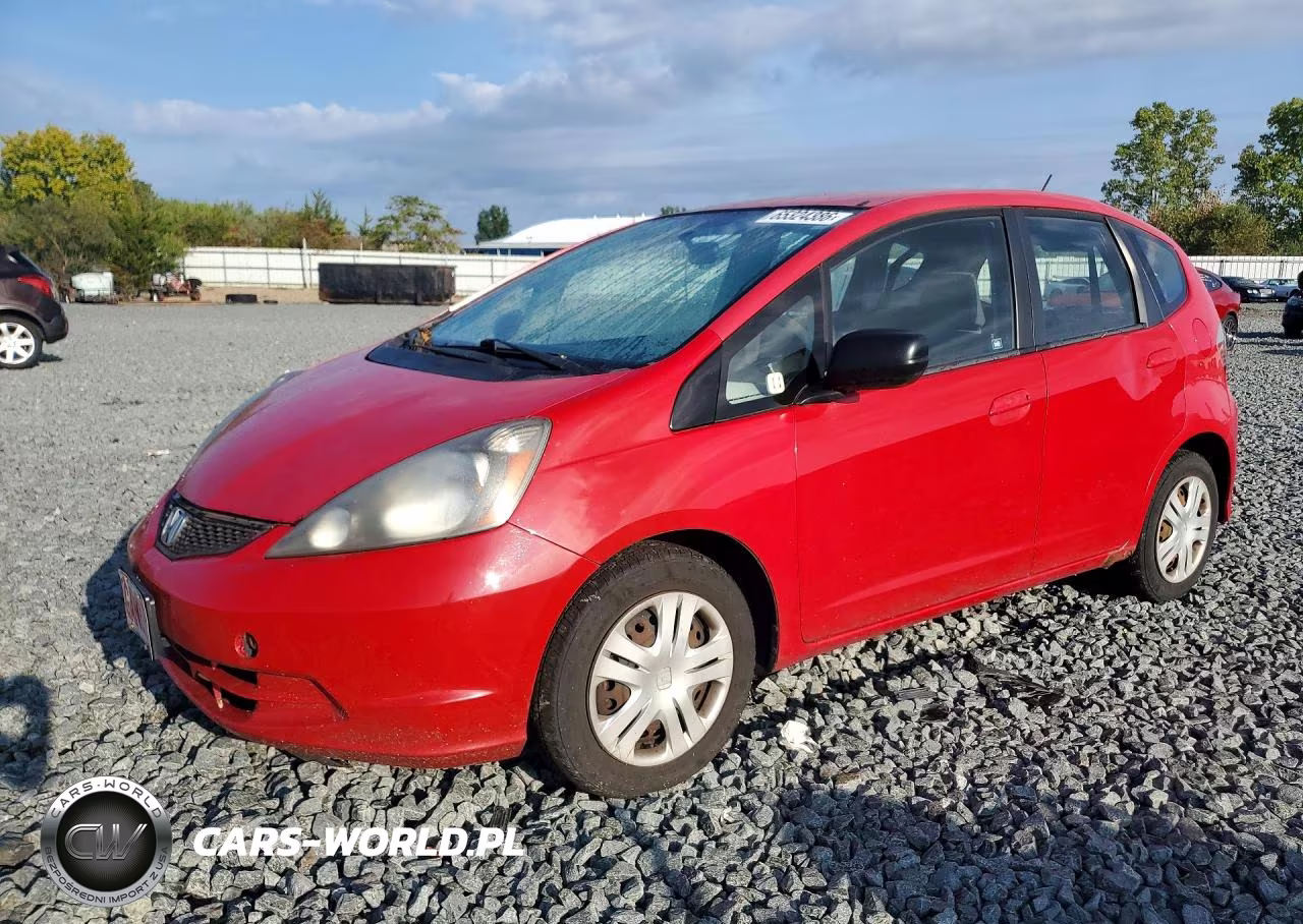 2010 Honda Fit