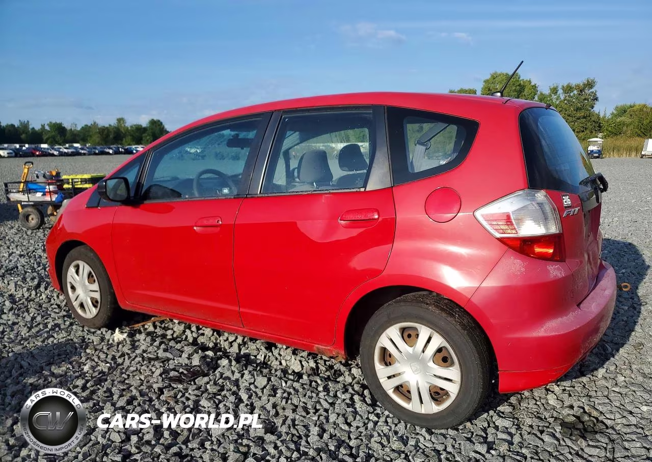 2010 Honda Fit VIN:JHMGE8H26AC015475 - 2