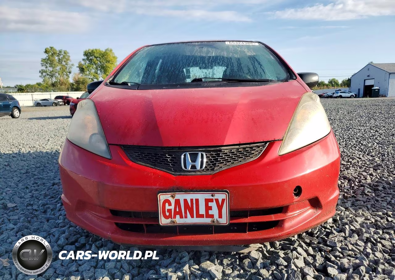 2010 Honda Fit VIN:JHMGE8H26AC015475 - 5