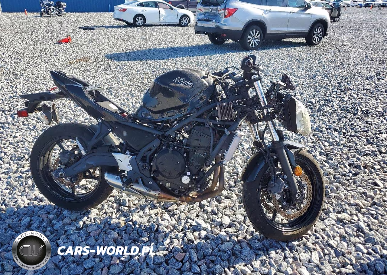 2019 Kawasaki Ex650 F