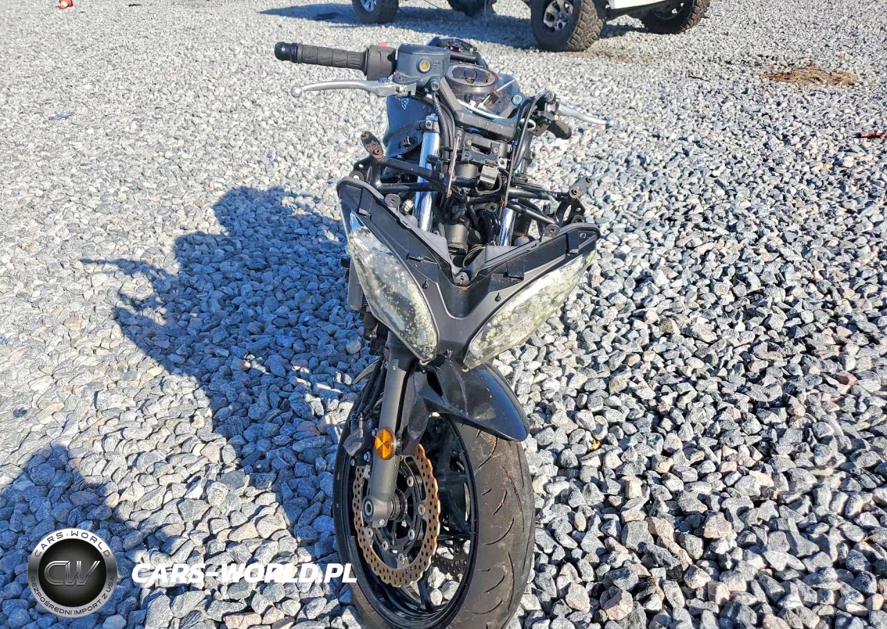 2019 Kawasaki Ex650 F VIN:JKAEXEK17KDA33994 - 2