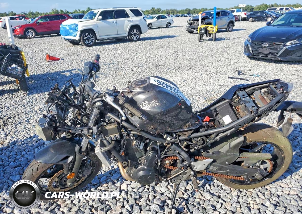 2019 Kawasaki Ex650 F VIN:JKAEXEK17KDA33994 - 3
