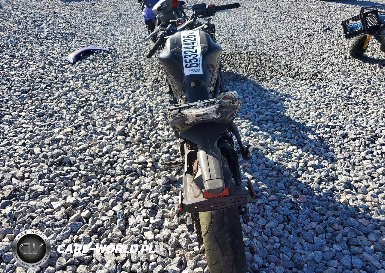 2019 Kawasaki Ex650 F VIN:JKAEXEK17KDA33994 - 4