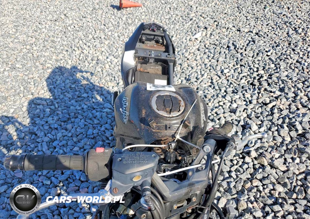 2019 Kawasaki Ex650 F VIN:JKAEXEK17KDA33994 - 5