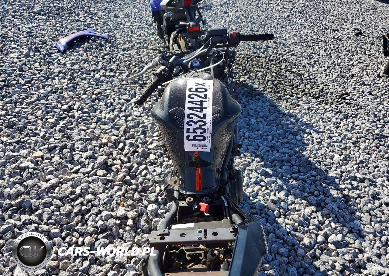 2019 Kawasaki Ex650 F VIN:JKAEXEK17KDA33994 - 6