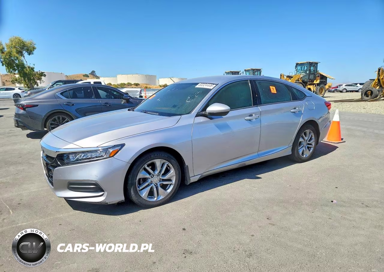 2020 Honda Accord Lx