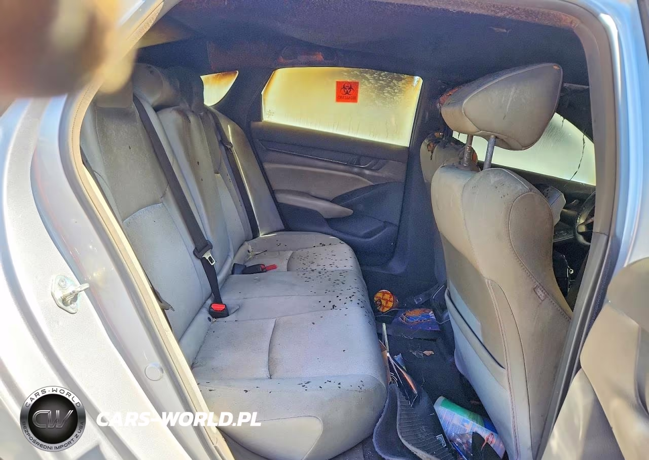 2020 Honda Accord Lx VIN:1HGCV1F19LA120450 - 10