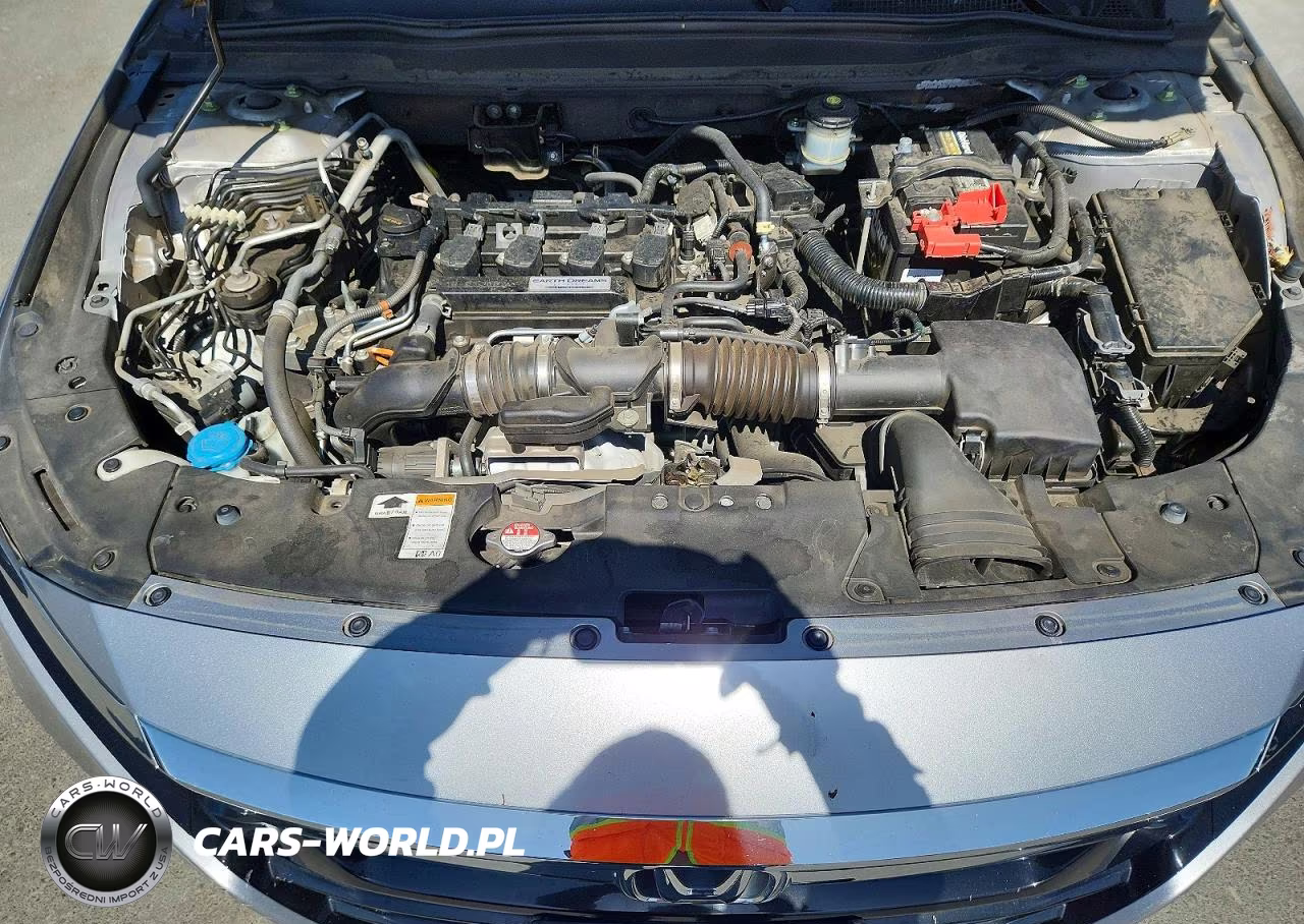 2020 Honda Accord Lx VIN:1HGCV1F19LA120450 - 11
