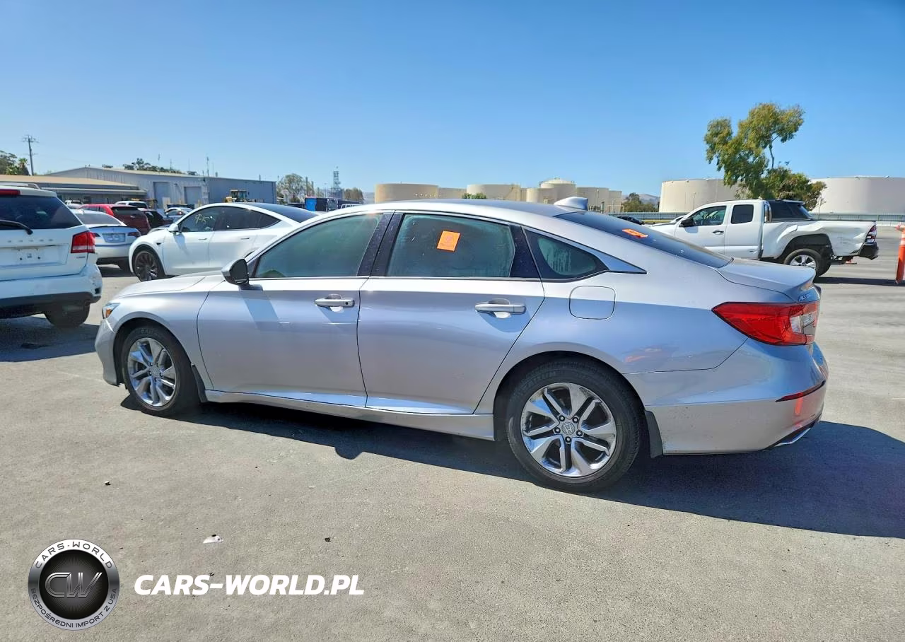 2020 Honda Accord Lx VIN:1HGCV1F19LA120450 - 2
