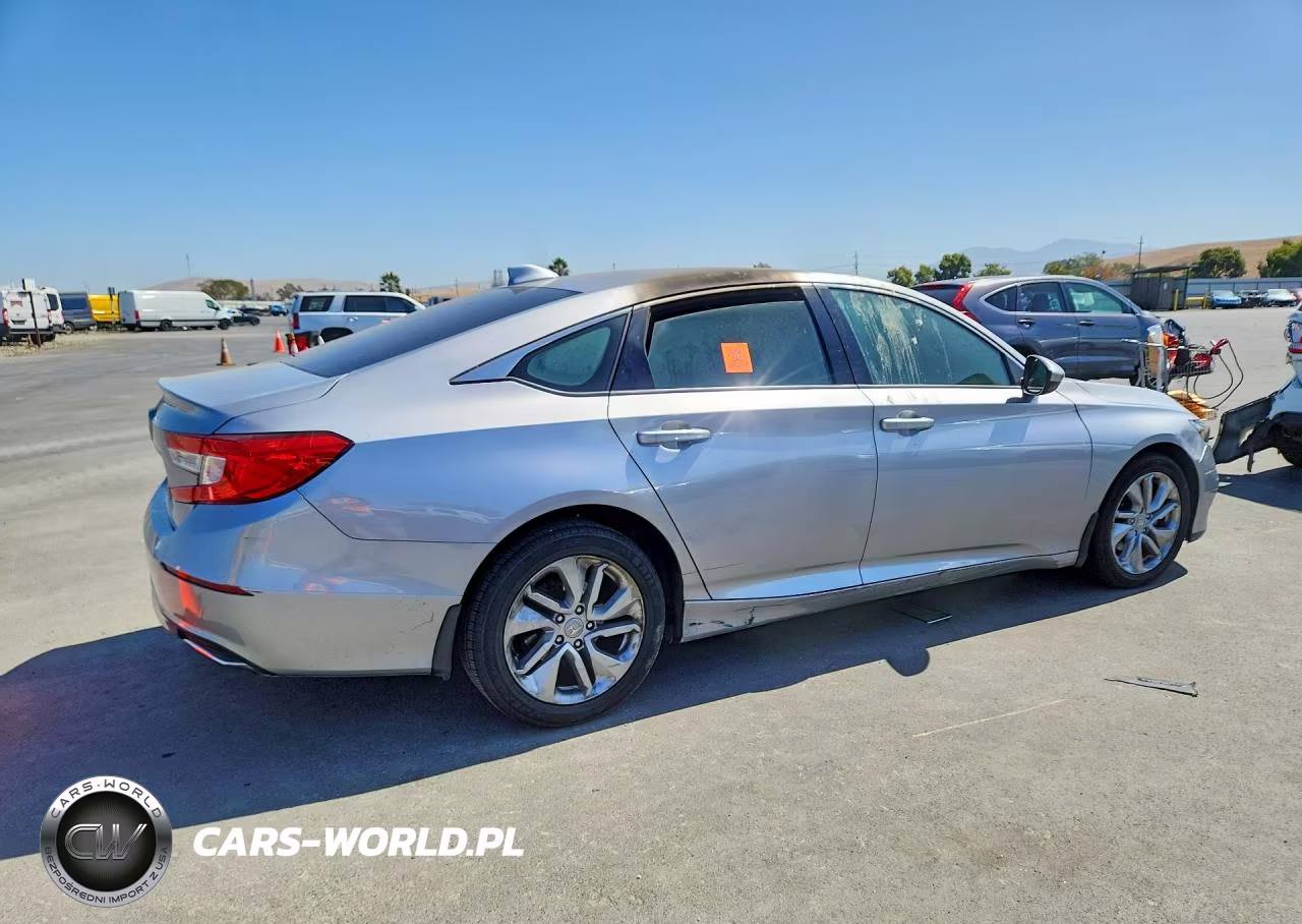 2020 Honda Accord Lx VIN:1HGCV1F19LA120450 - 3