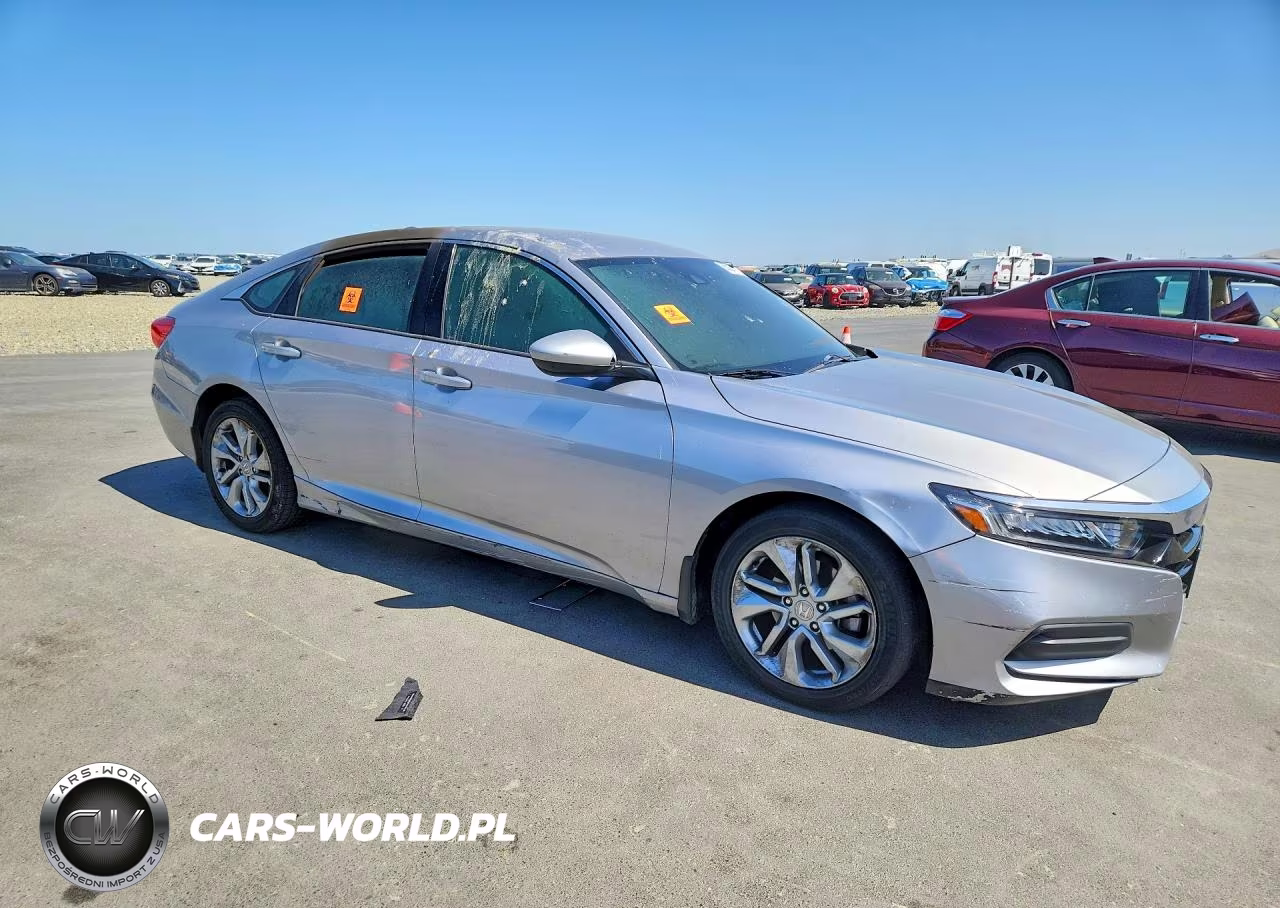 2020 Honda Accord Lx VIN:1HGCV1F19LA120450 - 4