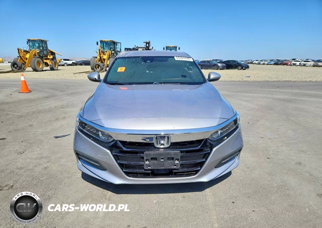 2020 Honda Accord Lx VIN:1HGCV1F19LA120450 - 5
