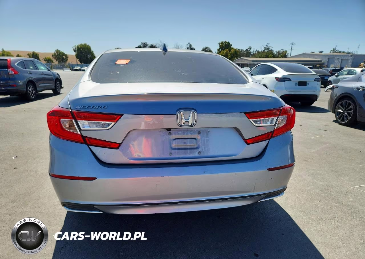 2020 Honda Accord Lx VIN:1HGCV1F19LA120450 - 6