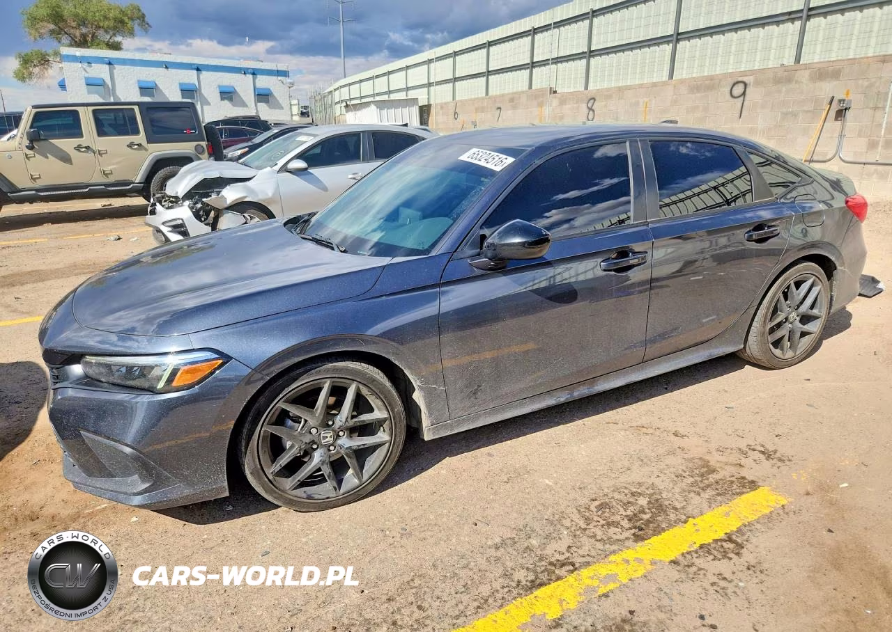 2024 Honda Civic Sport