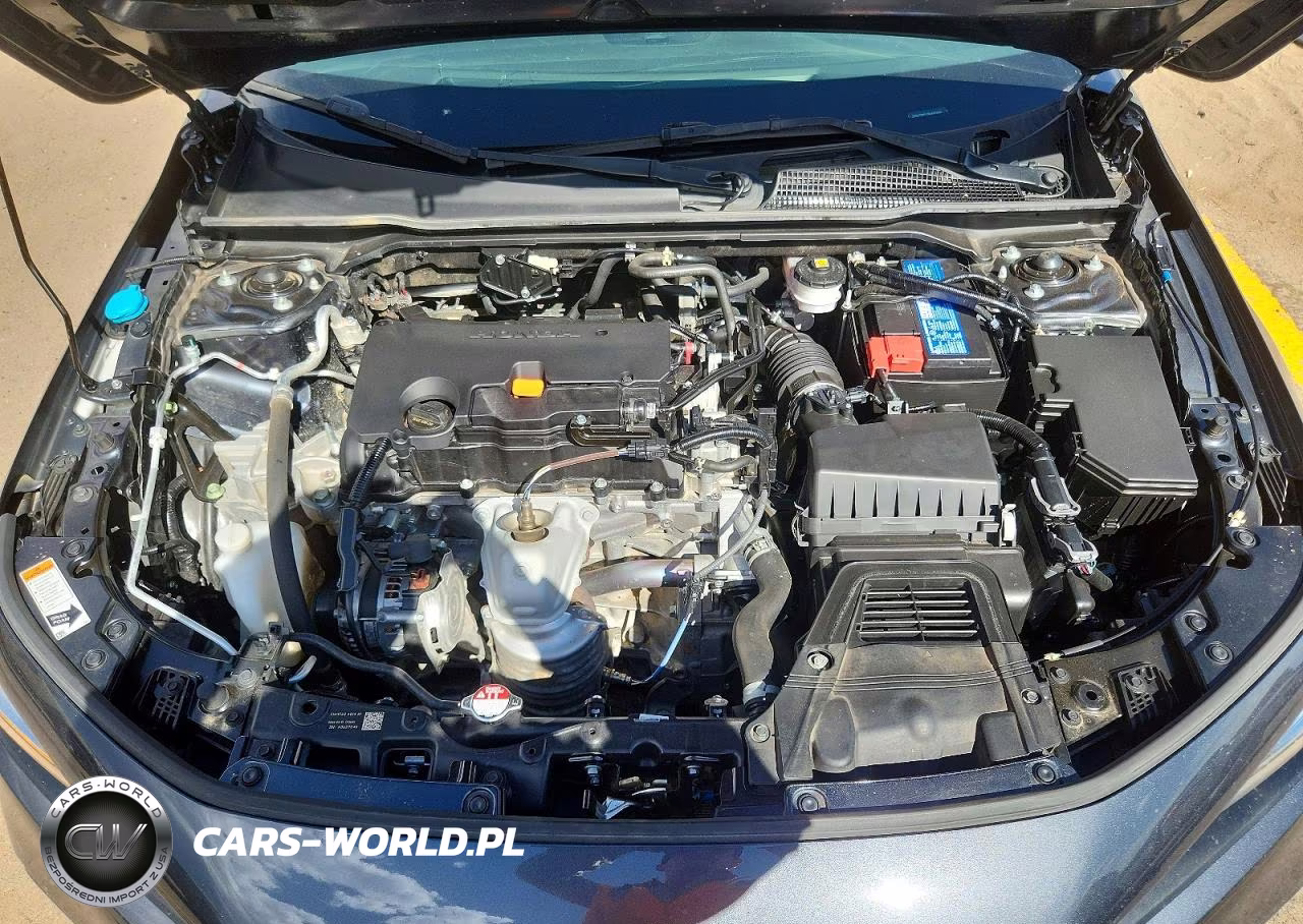 2024 Honda Civic Sport VIN:2HGFE2F51RH567659 - 11