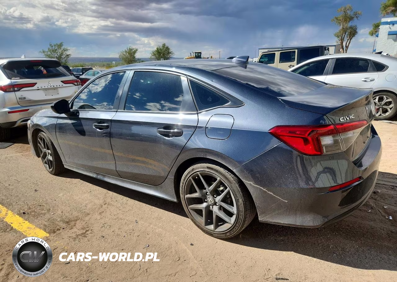 2024 Honda Civic Sport VIN:2HGFE2F51RH567659 - 2