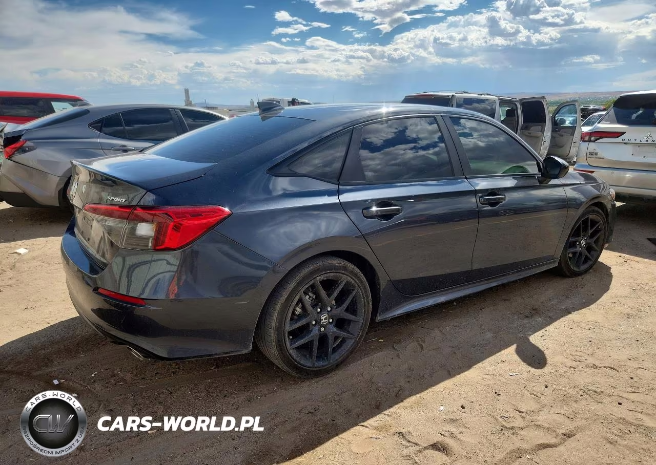 2024 Honda Civic Sport VIN:2HGFE2F51RH567659 - 3