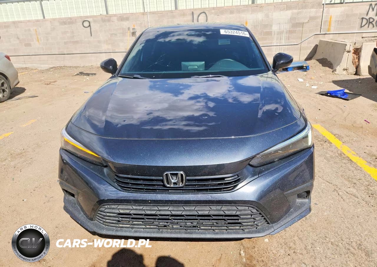 2024 Honda Civic Sport VIN:2HGFE2F51RH567659 - 5