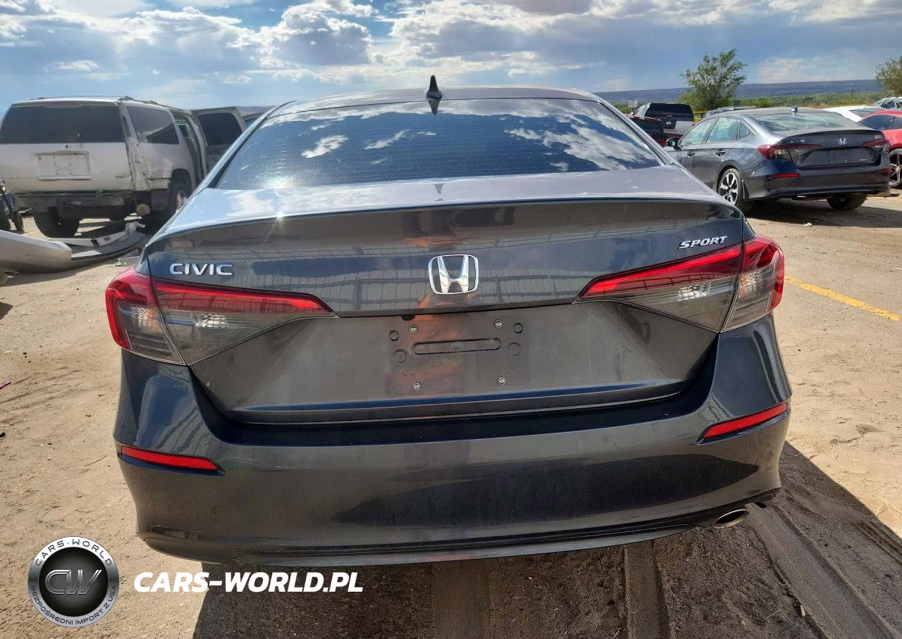2024 Honda Civic Sport VIN:2HGFE2F51RH567659 - 6