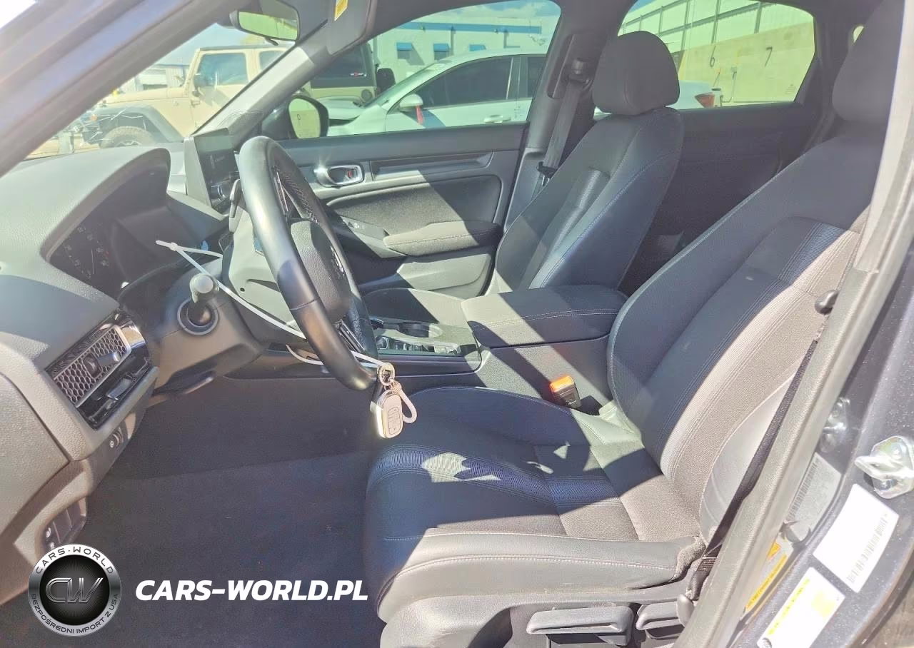 2024 Honda Civic Sport VIN:2HGFE2F51RH567659 - 7