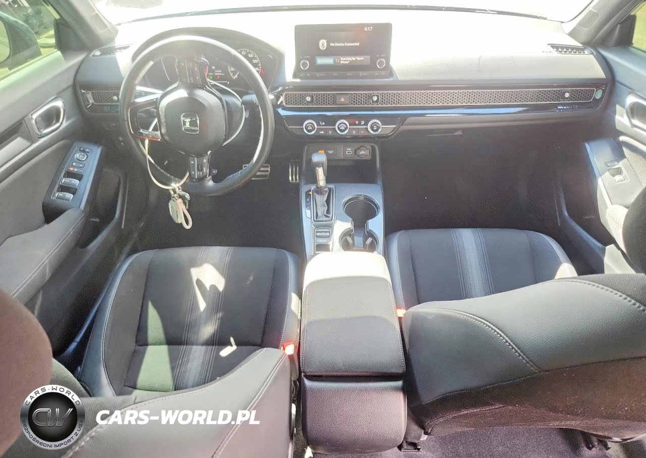 2024 Honda Civic Sport VIN:2HGFE2F51RH567659 - 8