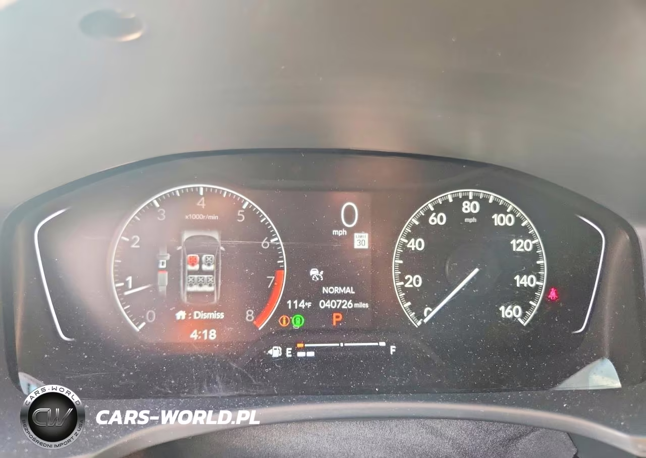 2024 Honda Civic Sport VIN:2HGFE2F51RH567659 - 9