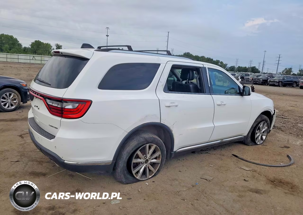 2014 Dodge Durango Limited VIN:1C4RDJDG8EC978227 - 3