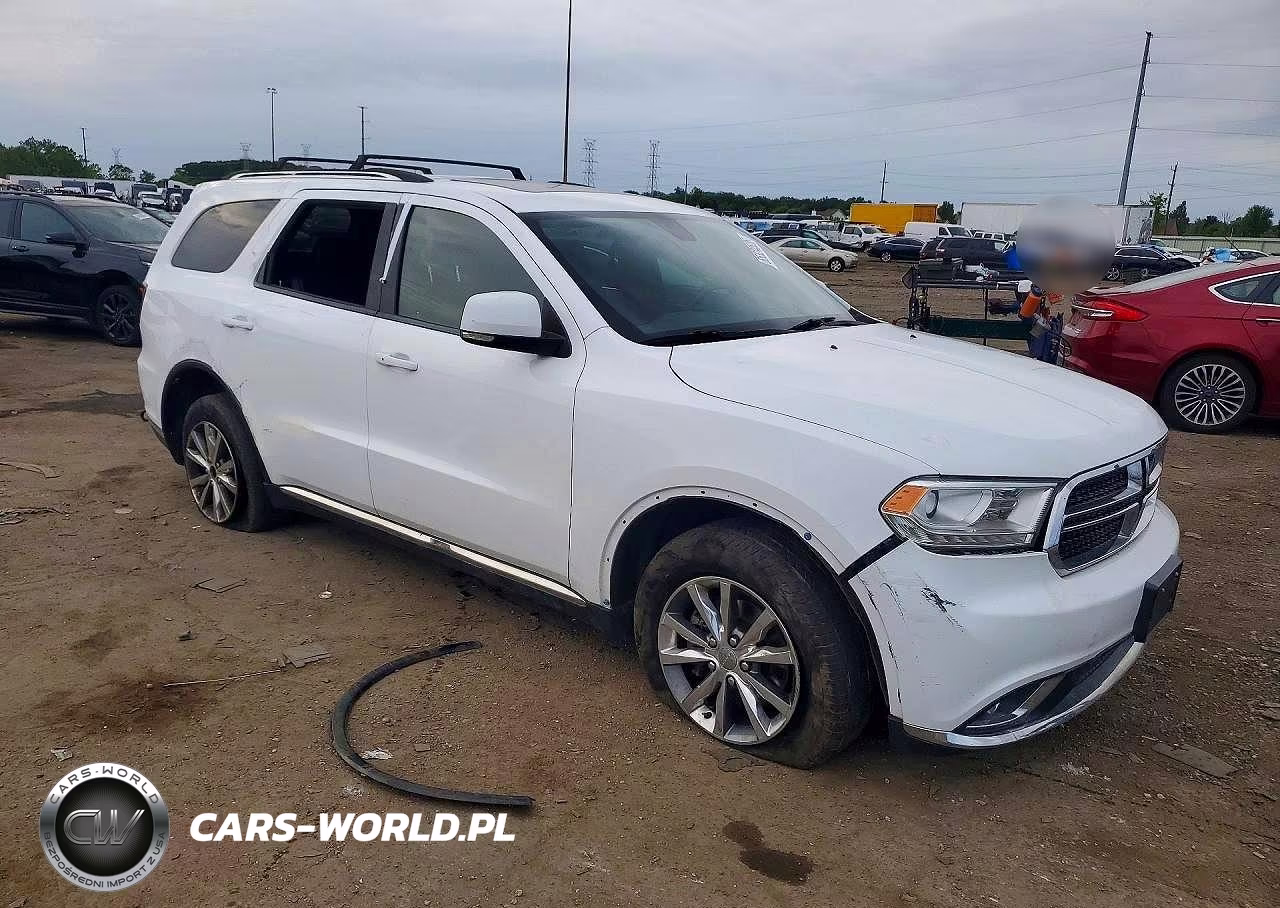 2014 Dodge Durango Limited VIN:1C4RDJDG8EC978227 - 4
