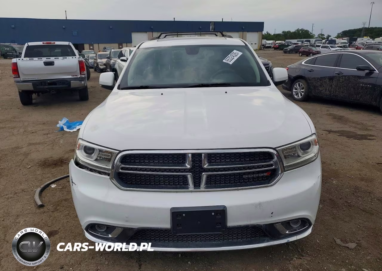 2014 Dodge Durango Limited VIN:1C4RDJDG8EC978227 - 5