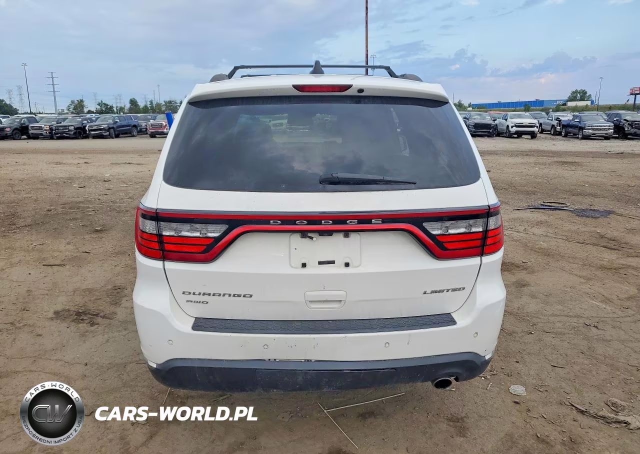 2014 Dodge Durango Limited VIN:1C4RDJDG8EC978227 - 6