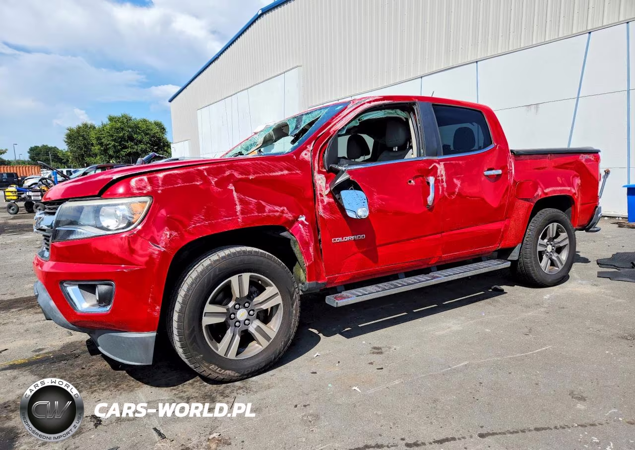 2015 Chevrolet Colorado Lt