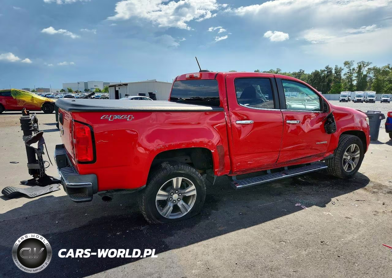 2015 Chevrolet Colorado Lt VIN:1GCGTBE31F1176434 - 3