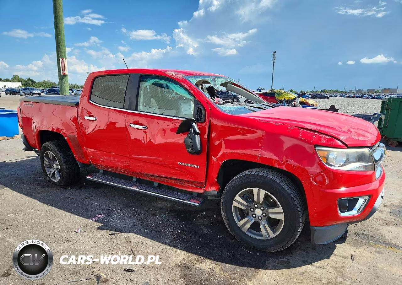 2015 Chevrolet Colorado Lt VIN:1GCGTBE31F1176434 - 4