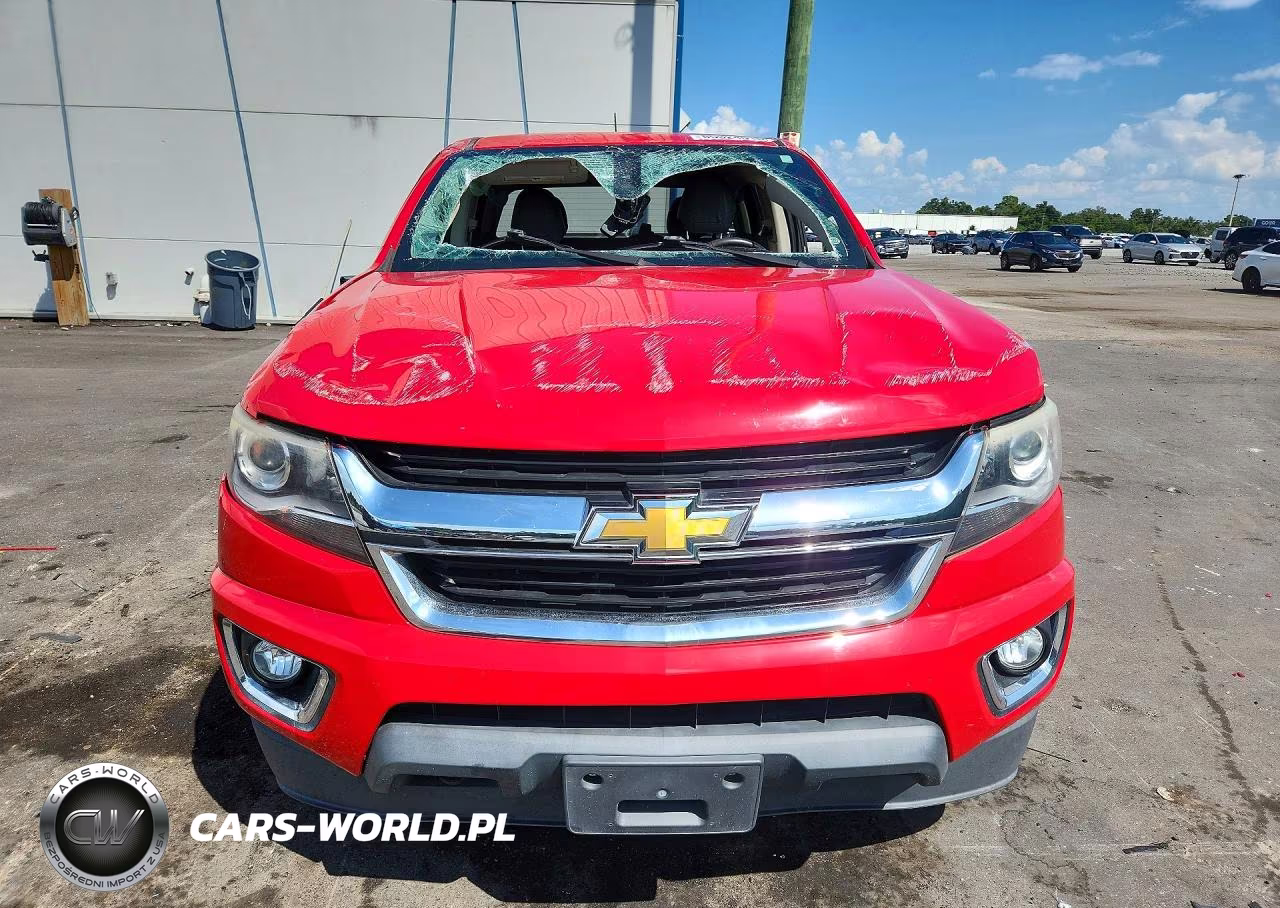 2015 Chevrolet Colorado Lt VIN:1GCGTBE31F1176434 - 5